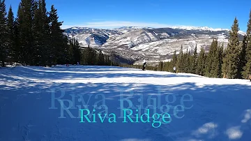 Riva Ridge - Vail Ski Resort, CO