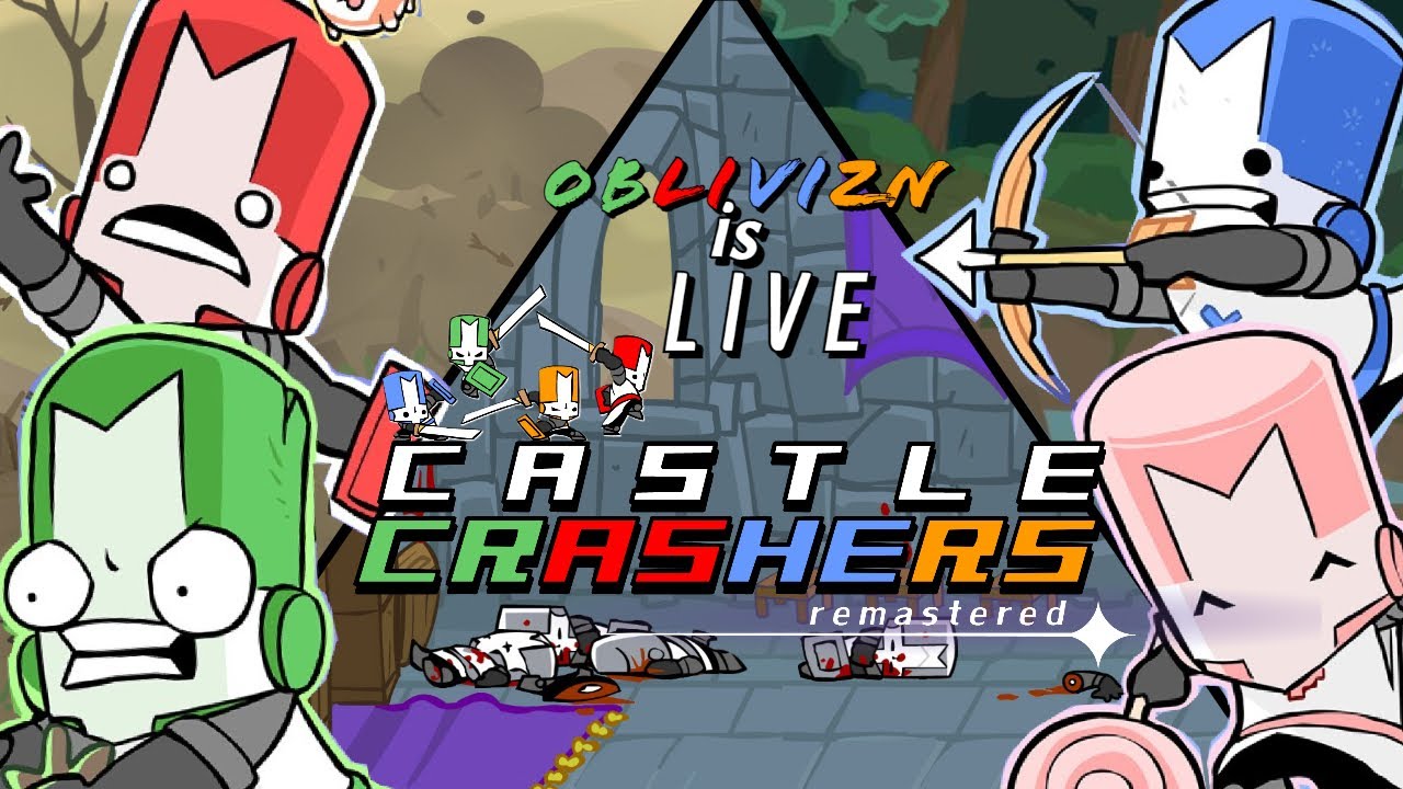 X is Not Unix, Castle Crashers uma surpresa surpreendente!