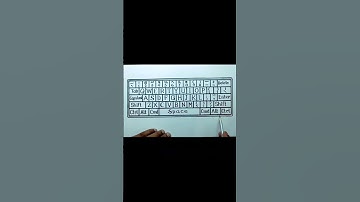 Keyboard drawing/How to draw computer keyboard #shorts #easydrawing
