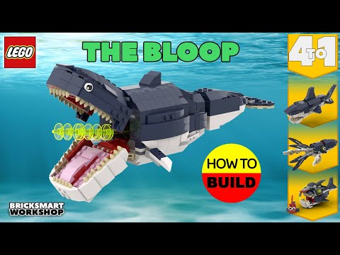 Bloop LEGO 31088 Digital Build