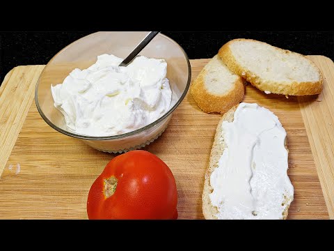 ТВОРОЖНЫЙ КРЕМ-СЫР ЗА КОПЕЙКИ. ПРОВЕРКА РЕЦЕПТА.