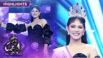 Karen gets her first crown in Miss Q&A Kween Of The Multibeks | Miss Q and A: Kween of the Multibeks