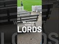 POV You’re Walking Out to Bat at Lords! #cricket #lords #cricketshorts