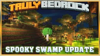 Truly Bedrock S1E43 Spooky Swamp Update | Minecraft Bedrock Edition SMP, MCPE, MCBE