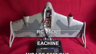 Problem Eachine Mirage E500