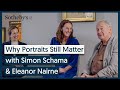 Facing Now: Why Portraits Still Matter with Simon Schama | Sotheby’s and Intelligence Squared