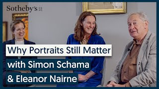 Facing Now: Why Portraits Still Matter with Simon Schama | Sotheby’s and Intelligence Squared