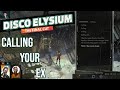 Phone call in Disco Elysium: The Final Cut