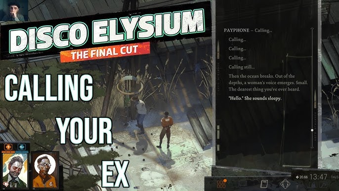 Rolling out Wild Card Under with Disco Elysium against Death