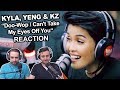 Singers Reaction/Review to "Kyla, Yeng and KZ cover Doo-Wop / Can't Take My Eyes Off You"