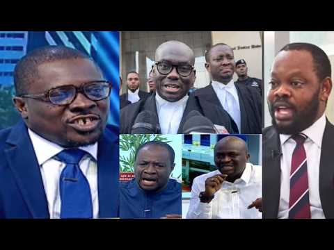You're A ṬHṚEAT To The LAW! Lawyer Appiah Danquah Sláms NPP,As Hon Suhuyini EXP0SÈS Godfred Dame