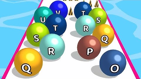 A-Z Run ⭐️🔥🎈MAX LEVELS!! All Levels Gameplay Walkthrough Android, iOS NEW UPDATE!!!