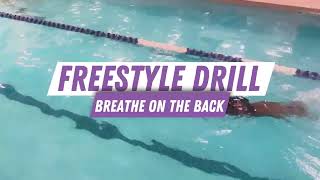 Freestyle Drill: Rotary Breathing on Your Back | WeAquatics