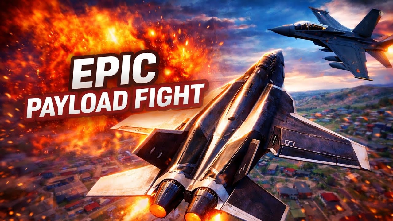 BGMI Payload Mode 🔥 Insane Jet & Tank Movement!