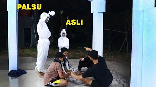 Apesniat Prank Pocong Ketemu Pocong Beneran? Prank Terlucu Bikin Ngakak 