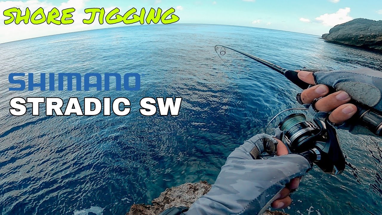 Shore Jigging | Screaming Reel Shimano Stradic SW 6000XG (Raw Video) Batanes Fishing