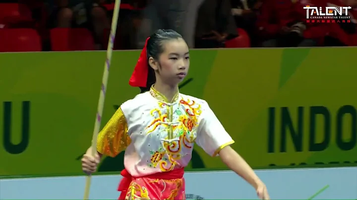 Canadian National Wushu Team Interview - Sophia Liao