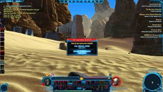 SWTOR Laying Around Bug