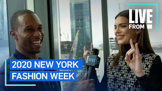Kendall Jenner On Being The Best Version Of Herself Nyfw E Red Carpet & Award Shows