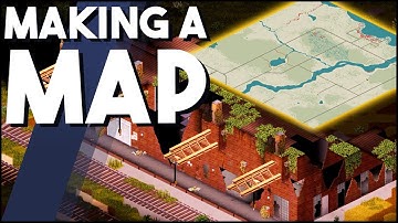 Making Our Own MAP In Project Zomboid! "Lost To Nature", A Wilderness Survival Map Mod For Zomboid!