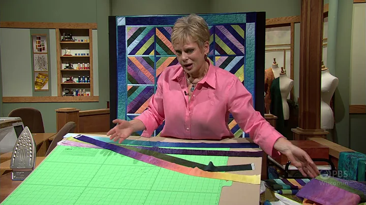 Versatile Ombre Quilting - Part 1 | Sewing With Nancy