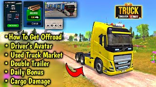 🚚Useful Tips And Tricks In Truck Simulator Ultimate New Update 1.1.8 🏕 | Truck Gameplay screenshot 4