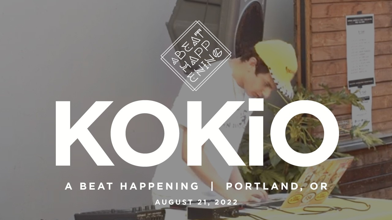 KOKiO | Live beat set | A Beat Happening August 2022 5 Year Anniversary @ Produce Row