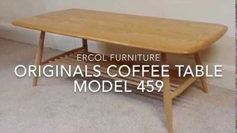 Ercol Originals Coffee Table Demonstration