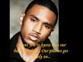 Trey Songz - Yo Side Of The Bed Lyrics