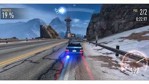 Need for Speed No Limits Event 5 BMW M3 Coupe Airborne  Part 3 Success