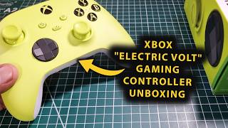 🎮 Xbox Wireless Gaming Controller (Electric Volt) - Unboxing & 1st Impressions!