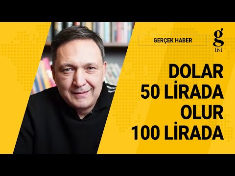 DOLAR 50 LİRADA OLABİLİR 100 LİRADA – ALİ TARAKCI – SELÇUK GEÇER