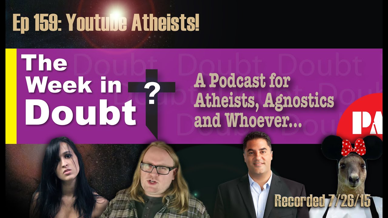 youtube atheists tyt atheist roo the amazing atheist and more
