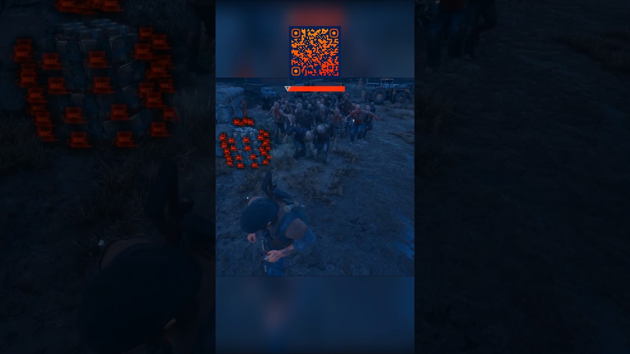 Days Gone | Iron Butte Horde - 300 Zombies