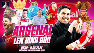 LIVERPOOL MẤT OAN PENALTY + ARSENAL LÊN ĐỈNH | WE SPEAK FOOTBALL | BLV ANH QUÂN & BLV QUANG TÙNG