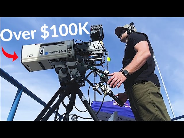 Operating Monstrous Broadcast TV Camera and It's AWESOME | by Art Freeman class=