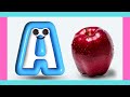 Phonics Songs For Toddlers | A for Apple | B for Ball | ABC Toons | #abcd #abcsongsforchildren