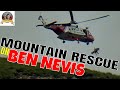 Mountain Rescue on Ben Nevis - Ben Nevis Mountain HIke pt3
