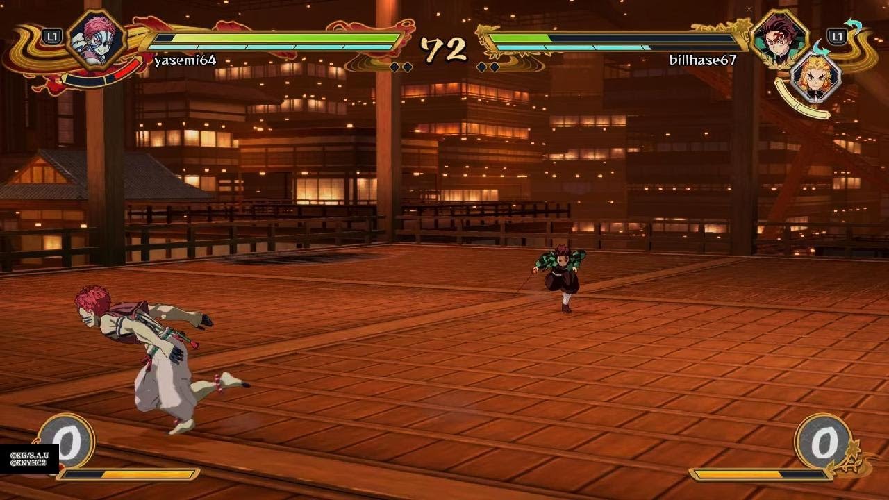 Demon Slayer -Kimetsu no Yaiba- The Hinokami Chronicles 2 Ranked Gameplay infinity castle Tanjiro#01