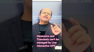 Line-Interactive UPS Cannot Handle Harmonics &amp; Transients | Critical Load Mistake