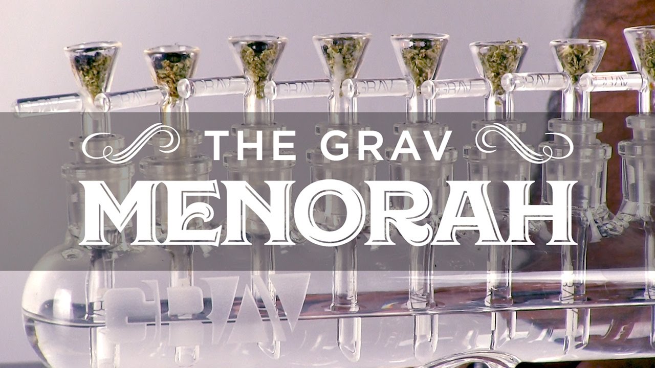 The New Grav Menorah  //  420 Science Club