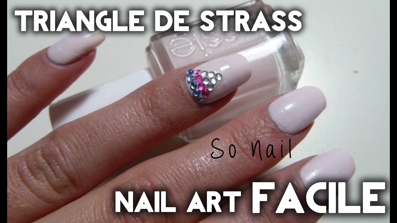 1. Nail Art Strass Paillettes - wide 3