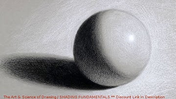 The Art & Science of Drawing / SHADING FUNDAMENTALS coupon - udemy discount