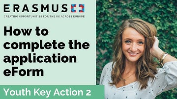 2017 Call Webinar: Youth Key Action 2 - Completing the application eForm