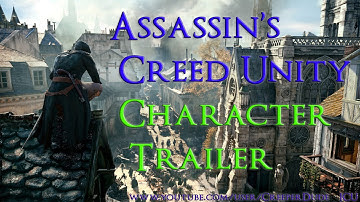 Assassins Creed Unity: Cast Of Characters Trailer