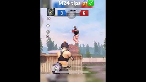Pubg m24 tdm tips and tricks 🔥✅😱|| Bgmi m24 1v1 tips 😱|| subscribe for more #tdmtips #pubgmobile