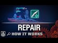 How it Works: Repair Party || World of Warships