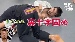 A must-see for white and blue belts! An explanation of the reverse