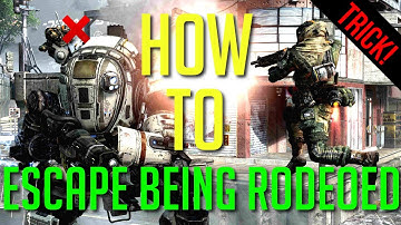 Titanfall - How to Escape Rodeo Attacks (TRICK)