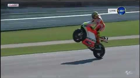 Moto GP 2012 music video
